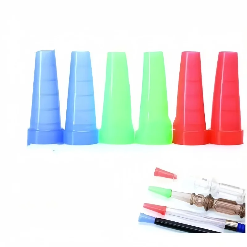 

Colorful Disposable Hookah Mouthpieces 50/100pcs, Fit Shisha Chicha Narguile Hose, Perfect for Hookah Lovers and Friends