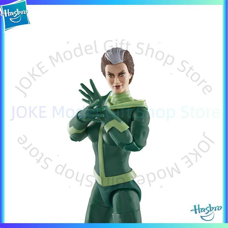 Hasbro Marvel Legends Marvel's Rogue and Destiny X-Men Comics 2-Pack 16Cm Anime Oryginalna figurka akcji Model Zabawka Kolekcja prezentów