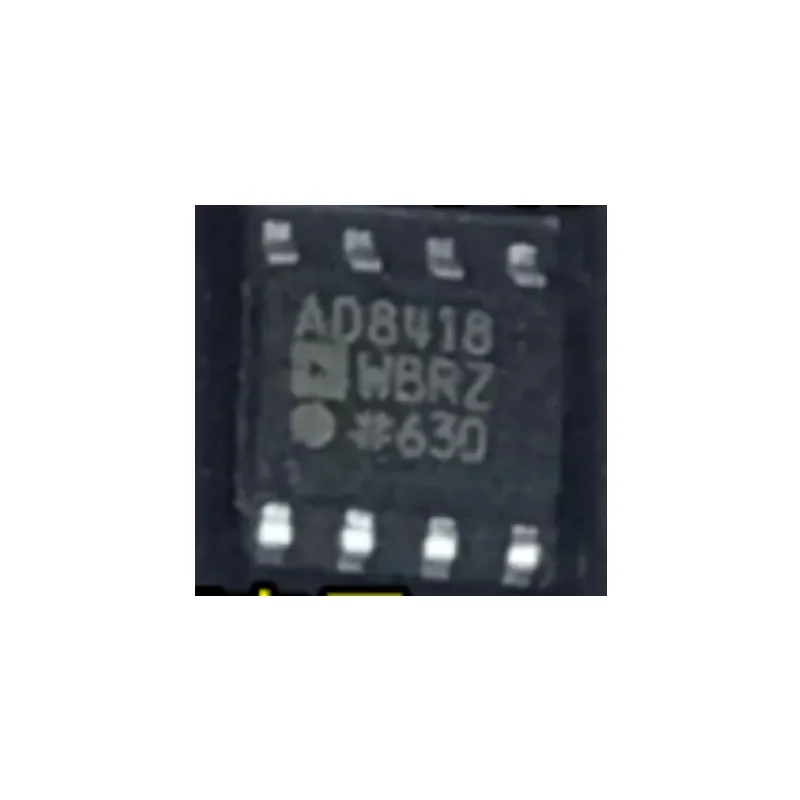 AD8418  AD8418WBRZ  AD8418AWBRZ  SOP8 New and Original Microcontroller IC Chips