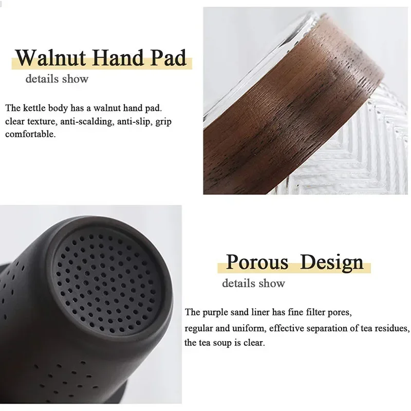 Du Lịch Bộ Trà Trung Quốc Kung Fu Bộ Ấm Trà Gốm Sứ Di Động Handmade Tím Đất Sét Ấm Trà Tách Trà Tất Cả Trong 1 Tặng Túi Đựng con Trưởng Thành