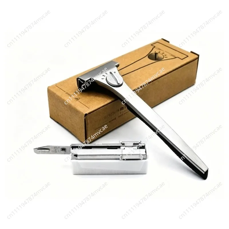Injector Men's Adjustable Jet Shaver Plus 20 Single Blade Jet Blades