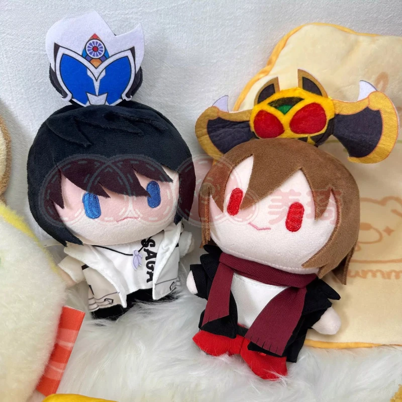 20cm anime atributos piloto kiva wataru taiga kawaii cosplay boneca de algodão macio dos desenhos animados vestir-se figuras de brinquedo fãs coleção presentes