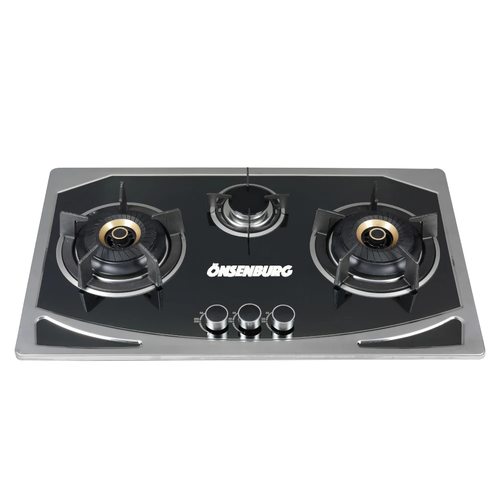 

3 Burner Gas Hob Reasonable Price Table Gas Cooker/Buit-in Cooktop