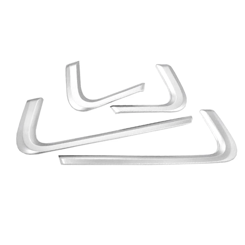 

Silver Car Inner Door Moulding Strip Trim For Land Rover Range Rover Sport 2014-2022