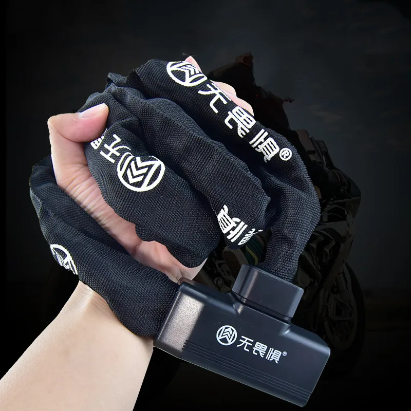 قفل سلسلة سميكة، قفل الدراجة الجبلية، قفل الدراجة، بطارية الدراجة النارية، قفل مضاد للسرقة للدراجة الكهربائية، قفل الباب