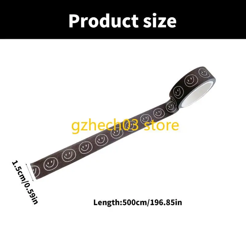 G2AC Background Decorative Tape for Scrapbooking Photo Album Journal Notebook