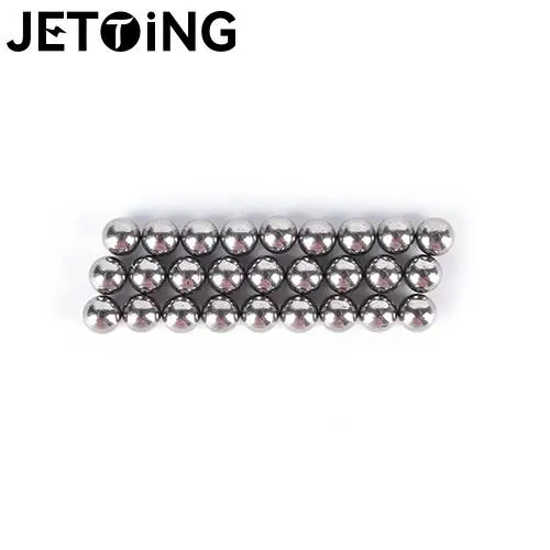 100pcs/Lot 4mm Steel Balls Hunting Slingshot High-carbon Steel Slingshot Ball Catapult Bow Steel Ball Shooting