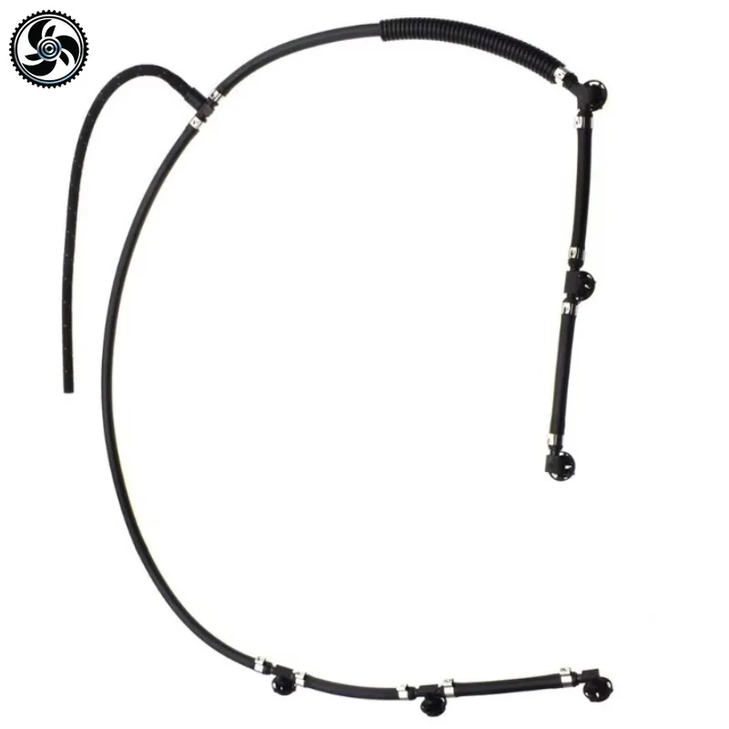 OE 6420701332 Diesel Fuel Return Line Pipe Return Line Pipe/Fuel Return Pipe Fuel Injector Leak Off Hose For Mercedes Benz OM642