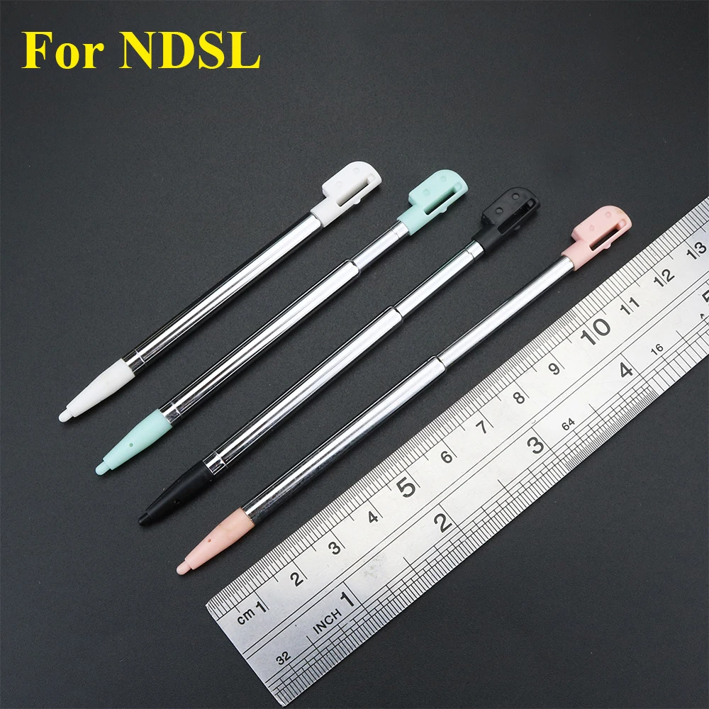 YuXi Metal Telescopic Stylus Touch Screen Pen for 2DS 3DS New 2DS LL XL New 3DS XL LL For NDSL NDSi NDS