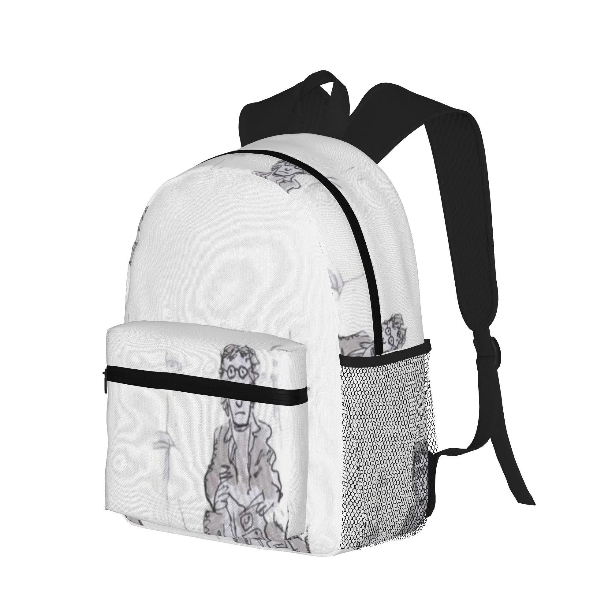 Withnail and I sitting on their steps  Casual Backpack for Students and Adults Backpacks for women