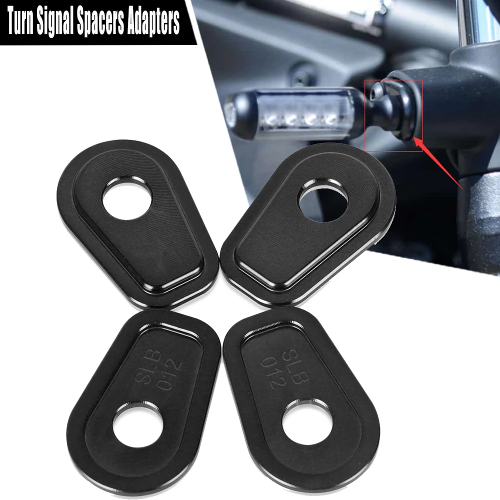 

ER6 ER 6 ER-6 2012-2016 Motorcycle Refit Turn Signals Indicator Adapter Spacers For KAWASAKI ZX6R 2009-2012 2011 ZX 6R ZX-6R