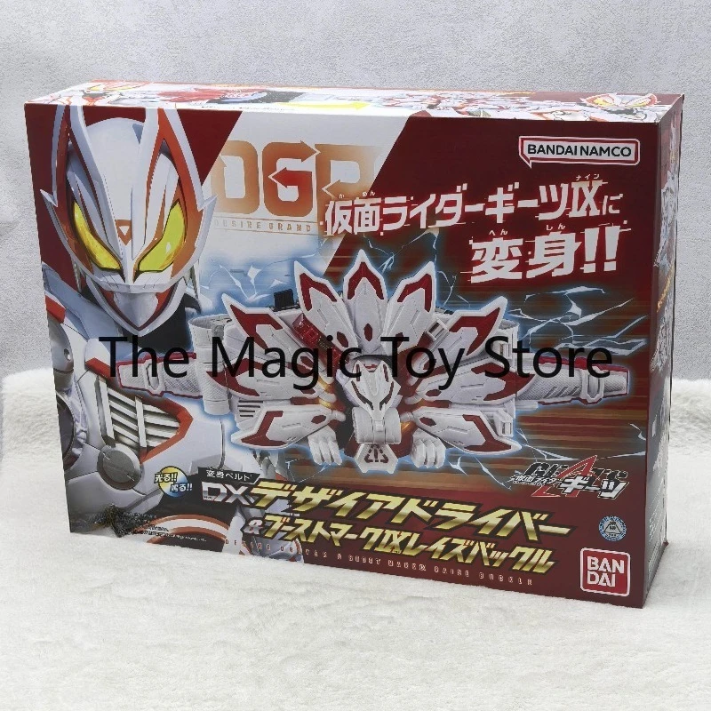 Original Bandai DX Kamen Rider Zi-O Final Desire Driver Kyubi Bushin Belt Set Toy Model Collectible Birthday Gift