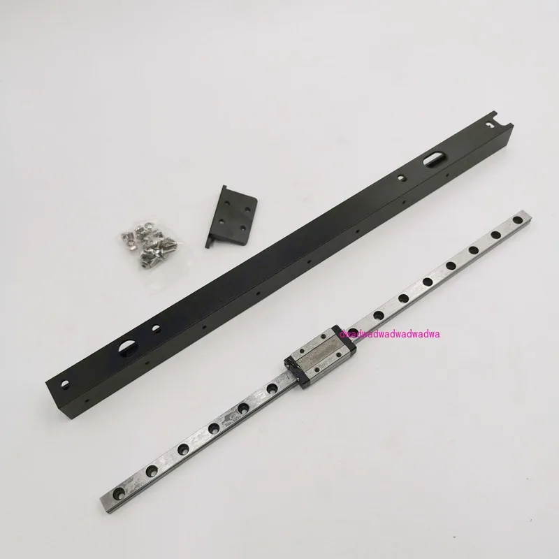 Funssor Creality CR 6 MAX 3D Printer X axis linear rail kit MGN9H rail mod CR-6 MAX X linear rail kit