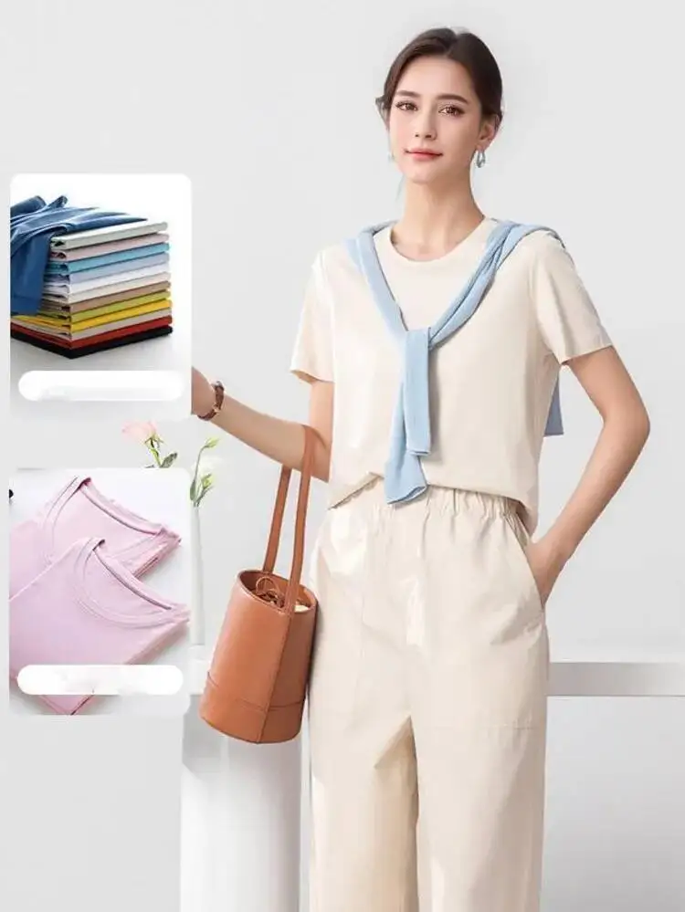 Thumbnail 4 - #8 Womens Basic Cotton T-Shirts Comparison Guide