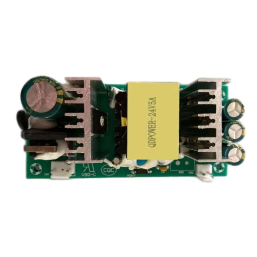 

120W Power Module Raw Board 24V 5A Switching Power Supply Board AC-DC Convertor AC100-240V to DC24V 5A Buck Power Supply Module