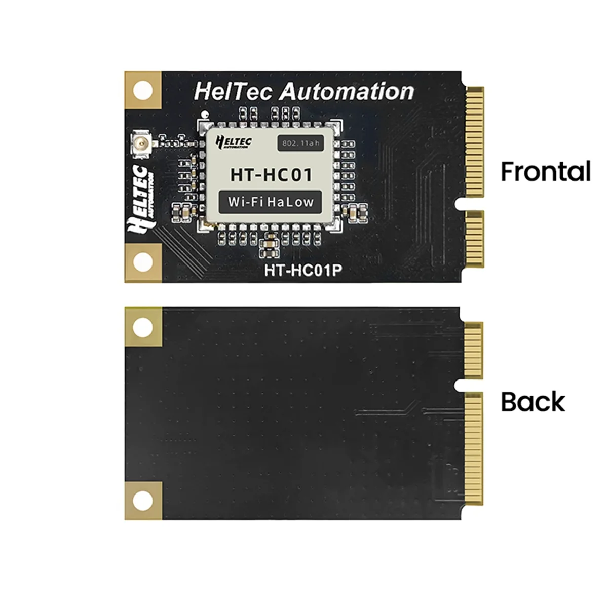 M85K HT-HC01P WiFi HaLow Модуль Mini PCIe Интерфейс 902-928 МГц с платой отладки для умного дома IoT Scenario