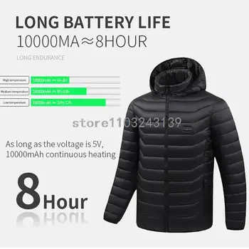 23 Areas Heated Jacket Men Warm Vest USB Self Heating Jacket Women Heated Coat Ski Camping Hiking Winter Cotton Clothes Washed 5 23 Areas Heated Jacket Men Warm Vest USB Self Heating Jacket Women Heated Coat Ski Camping Hiking Winter Cotton Clothes Washed 5