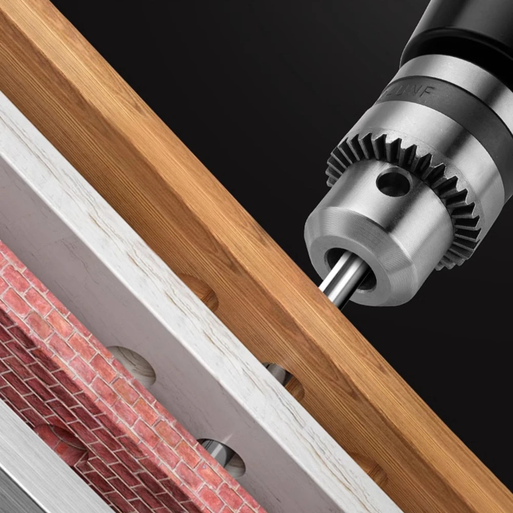 前進・後進エアドリル 空気圧工具高速ボール盤 ピストル型電動ドリル エアガン ドリル 3/8