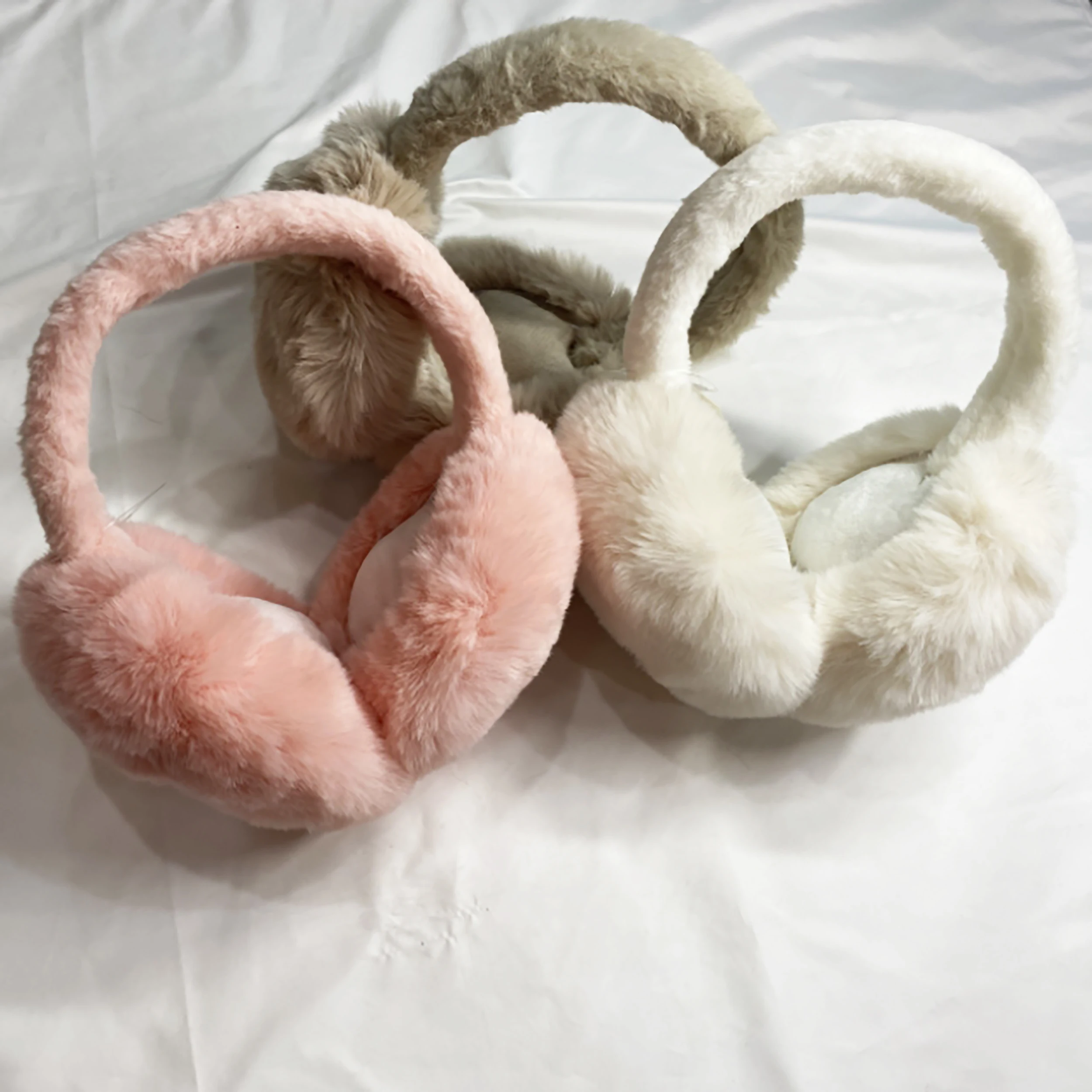 Sweet Sister Ear Warmer Plush ear bag thickened to keep warm earmuff