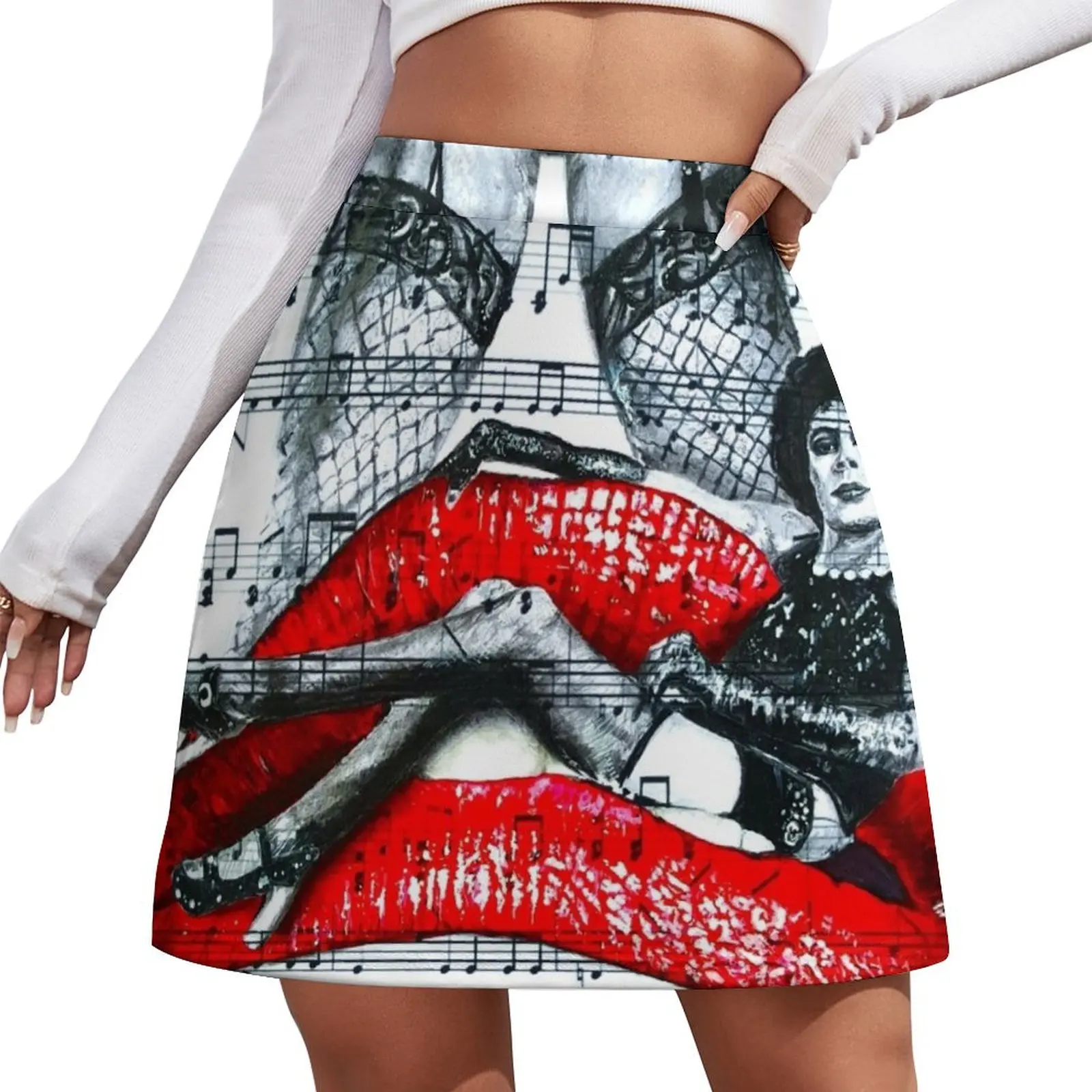 

Its Jump to the Left Mini Skirt korean style skirt skirt summer clothes