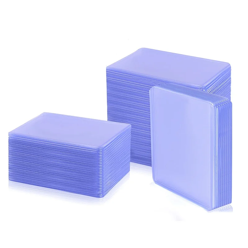 

NALFI-36 шт. 35PT 3 х 4 дюйма, жесткие рукава для карт, прозрачные защитные рукава из ПВХ, держатель для бейсбола/спорта/программных/игровых карт, легко