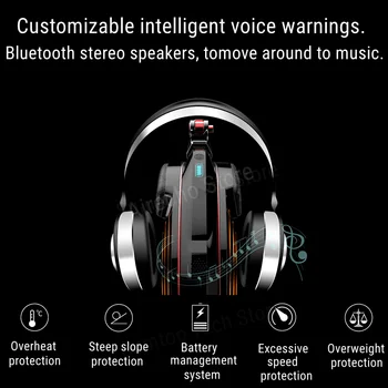 8 best sales सेल्फ बैलेंस स्कूटर - №6