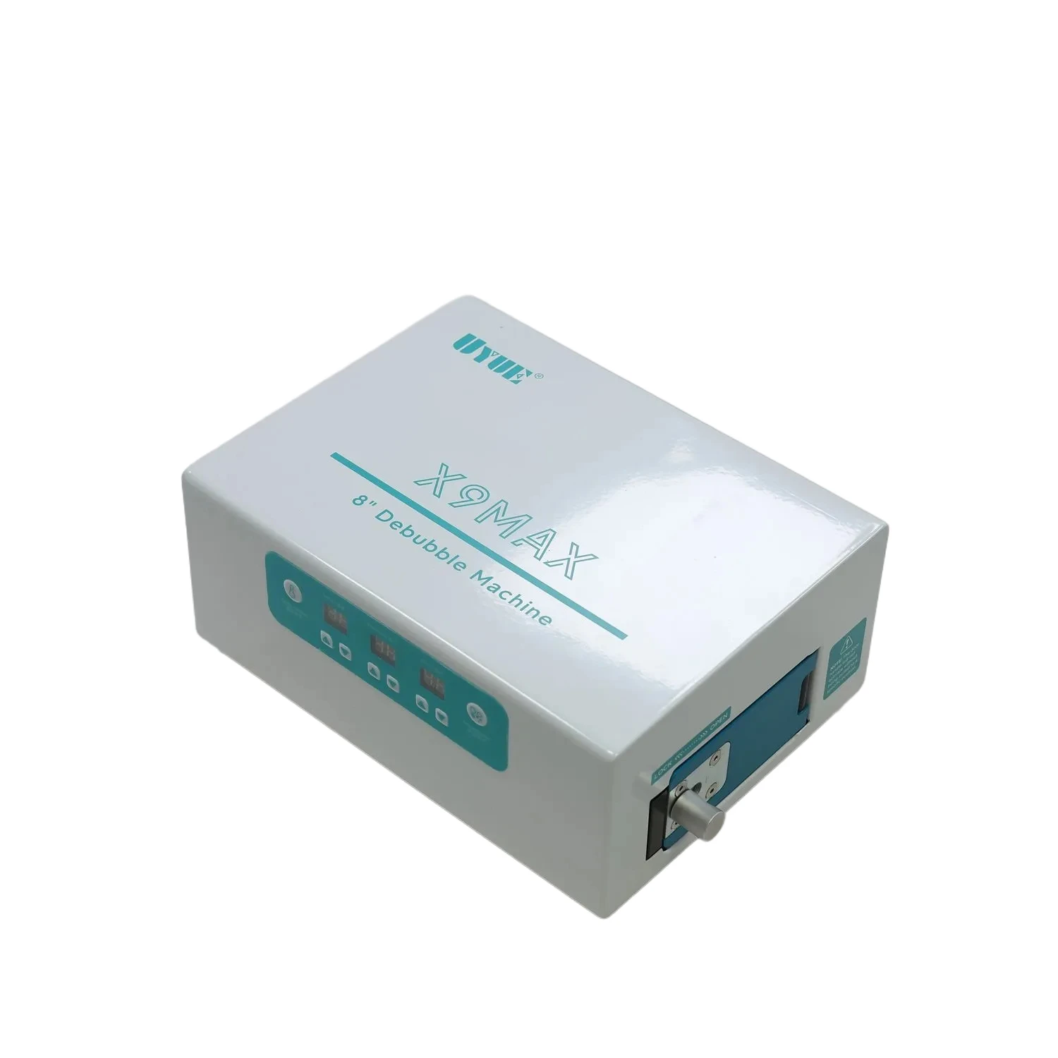 

UYUE X9MAX Defoamer for LCD Repair, 8" Screen, 185x90mm Chamber, 35-50°C, 600W, 220V
