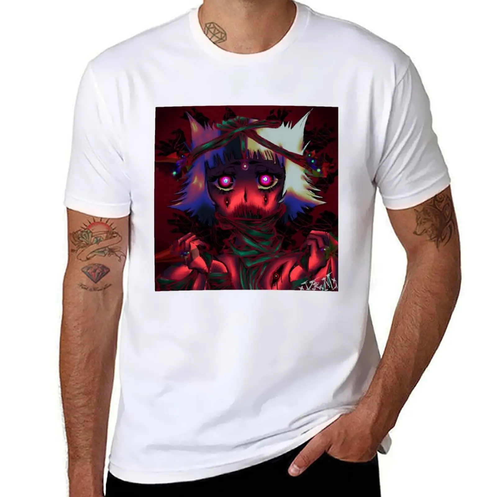 

Hell Girl T-Shirt man t shirts graphic t shirts for man graphic tees T-Shirt