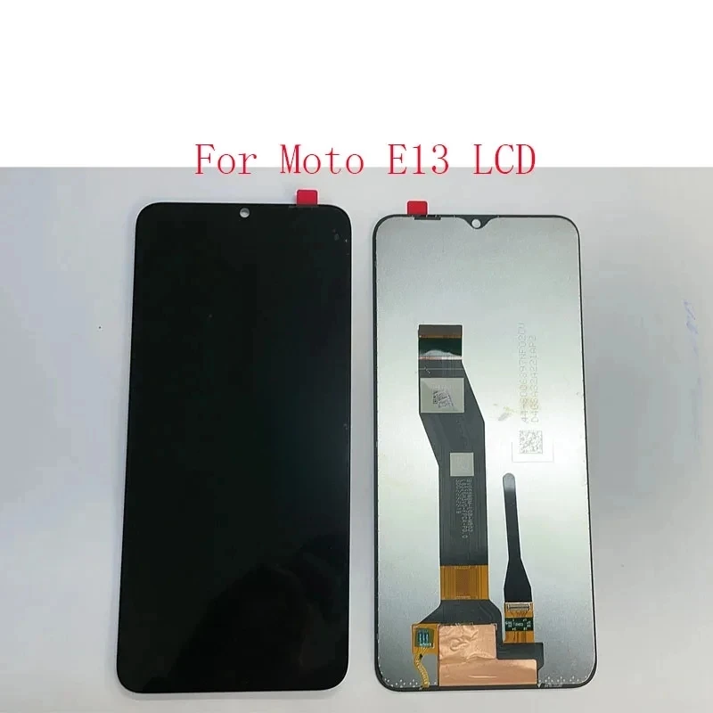 

6,5-совместимый адаптер для Motorola Moto E13, ЖК-экран с дигитайзером сенсорного экрана в сборе, запасные части для ремонта