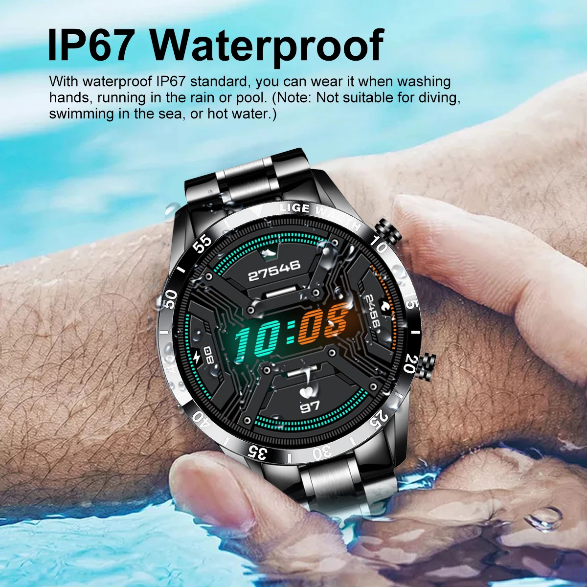 Orologio Intelligente di Lusso - Luxury Watch On Wrist recensione e prezzo