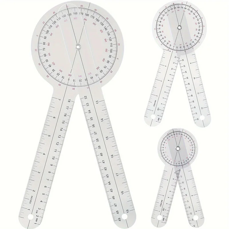 3Pcs 0- 360 Degree …