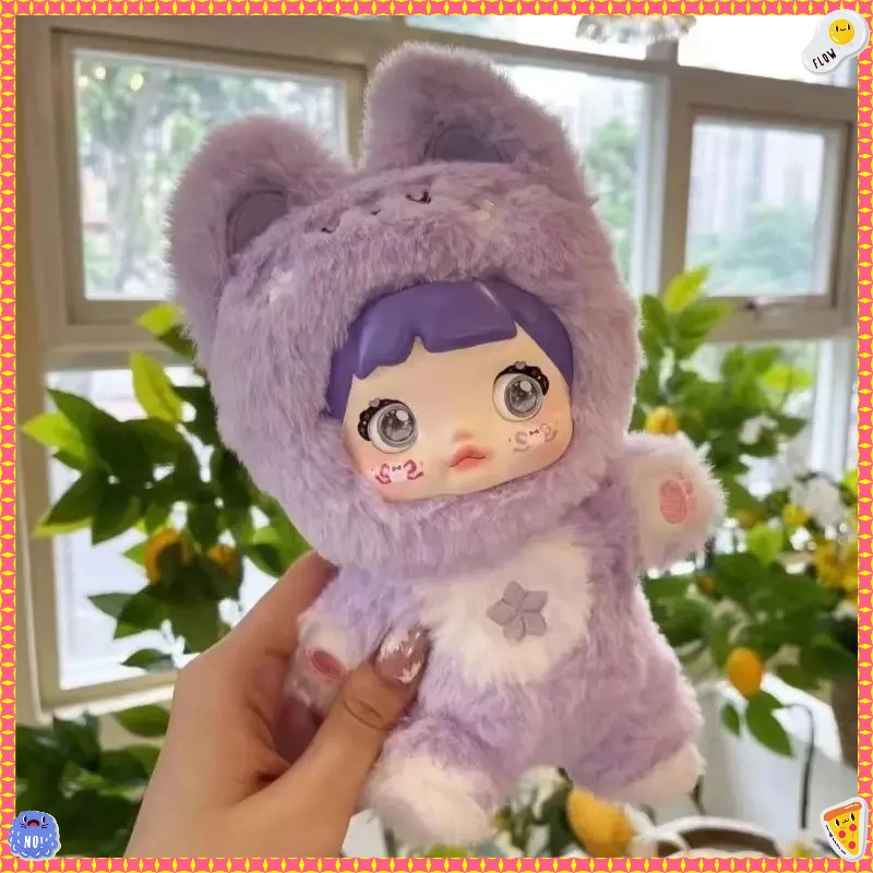 

Новинка 2025 года Nommi, милая серия «Нестоп», слепая коробка, модные плюшевые игрушки, фигурки, милые куклы, подарки на день рождения, настольные украшения