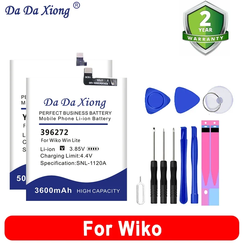 

Аккумулятор C210AEBATT для WIKO Pulp 4G 5251 K560 5030 C210AEBATT Y80 W-V720 BQS-5504 Prime View Prime Rainbow Jam Upulse Lite 4G