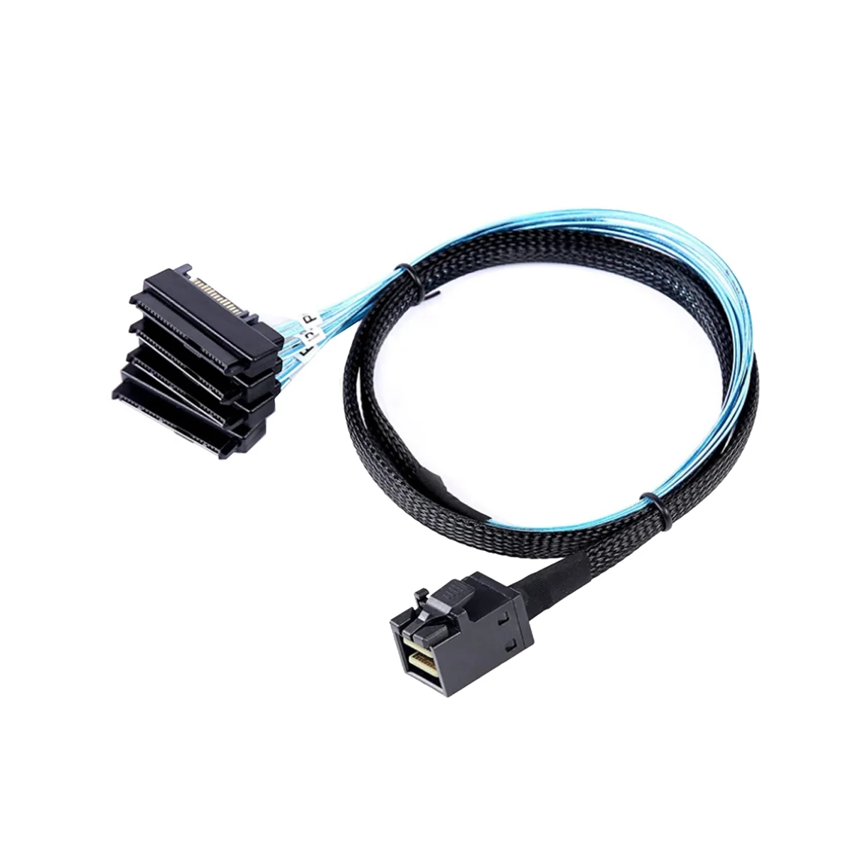 

Mini SAS HD 12G SFF8643 до 4 SAS 29 Pin SFF8482 кабельные разъемы с 15-контактным разъемом SATA