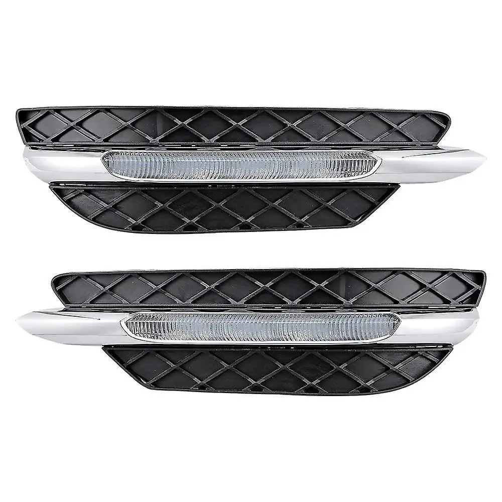 

Daily Line Lamp Grille Kit For 2012-2014 Mercedes-benz W204 C-class