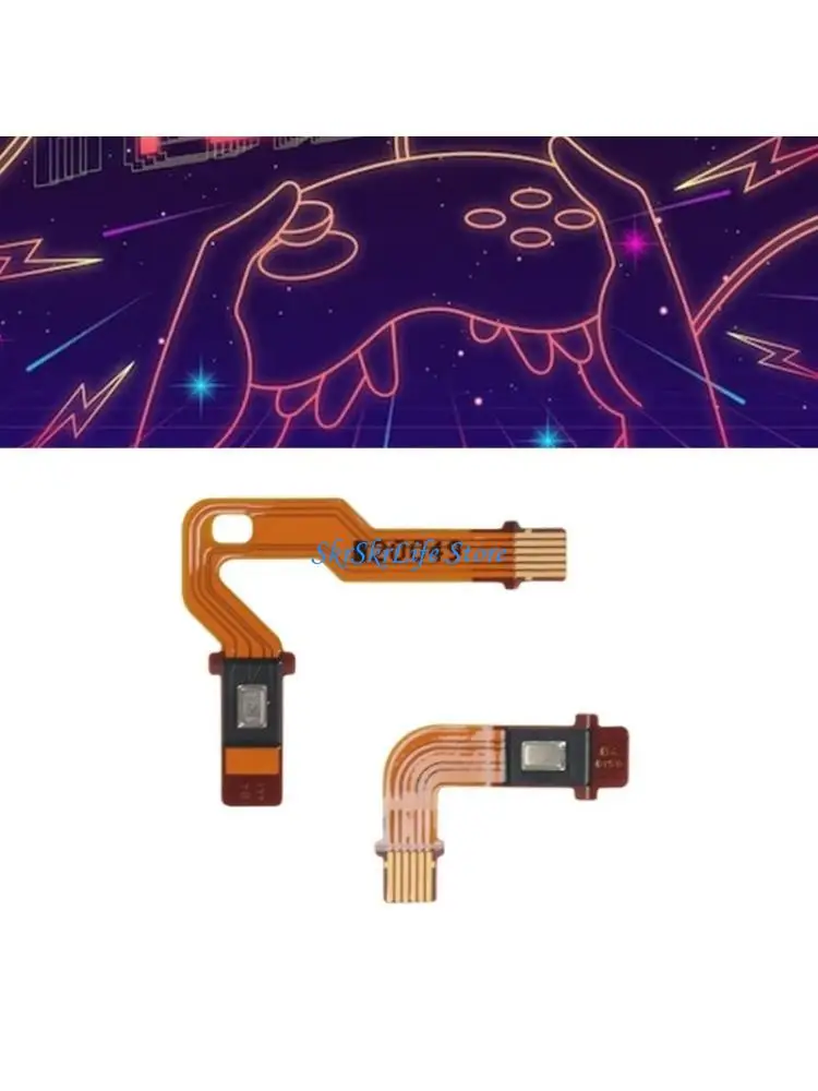 

E65E 1 Pair Flexible Ribbon Cable for P5 Version 3 Controllers Replace Speaker Cord