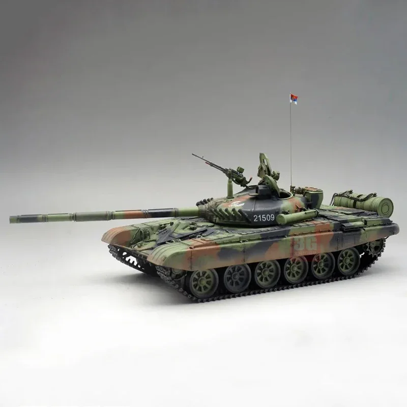 タンクモデルキットの組み立て,日曜大工,メインバトルタンク,1990, M-84A, 1:35スケール