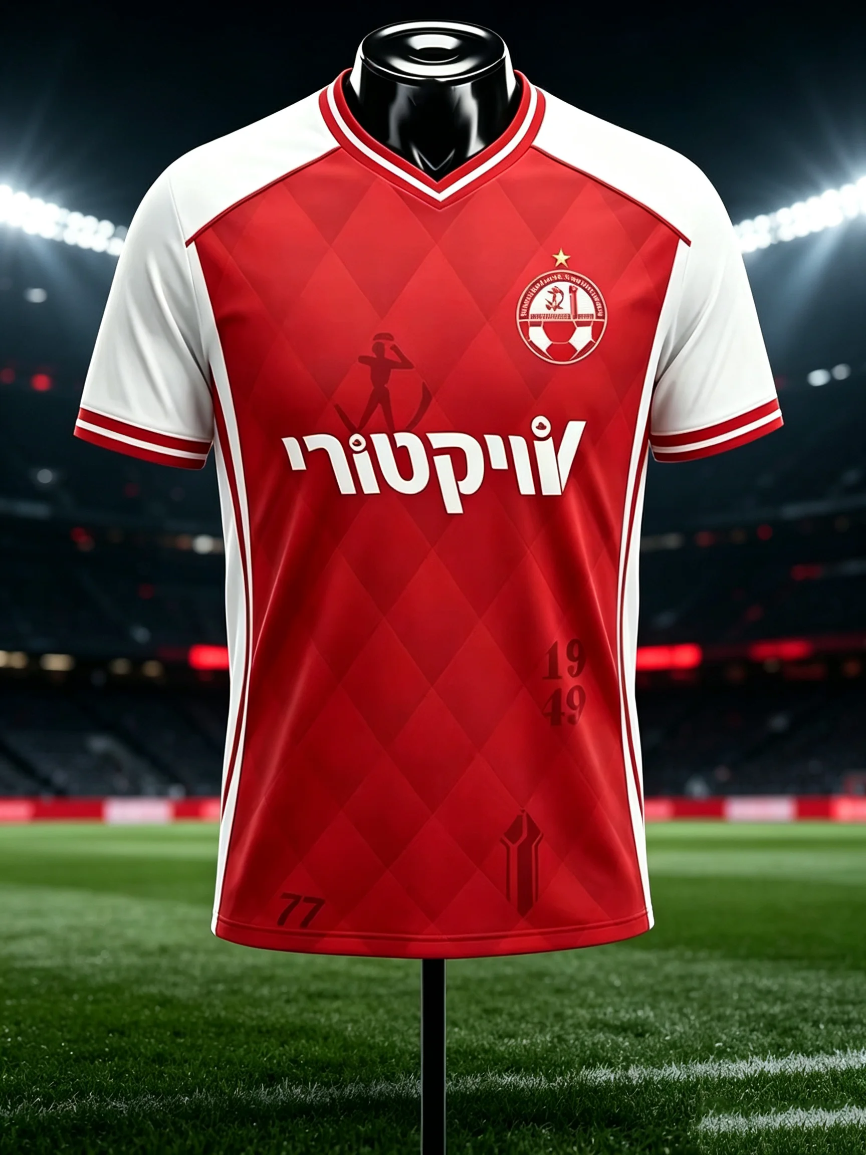 Hapoel Beer Sheva Local Visitor Equipment Quick Drying Shirts 2026 Summer New Men's Women Sports Soccer Shirts Breathable