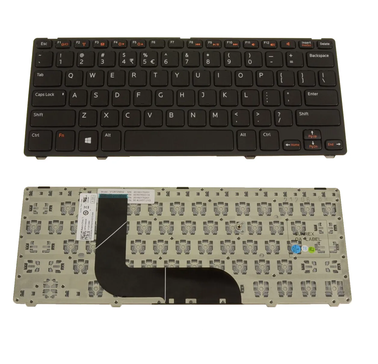 

KN3G6 FOR DELL Inspiron 13z 5323 14z 5423 Laptop Keyboard 0KN3G6