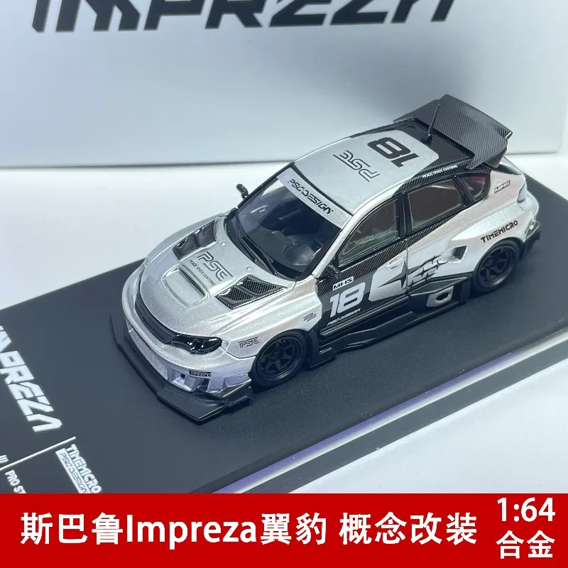 In Stock 1:64 concept modified alloy car model die-cast static car model, creative display item, holiday gift