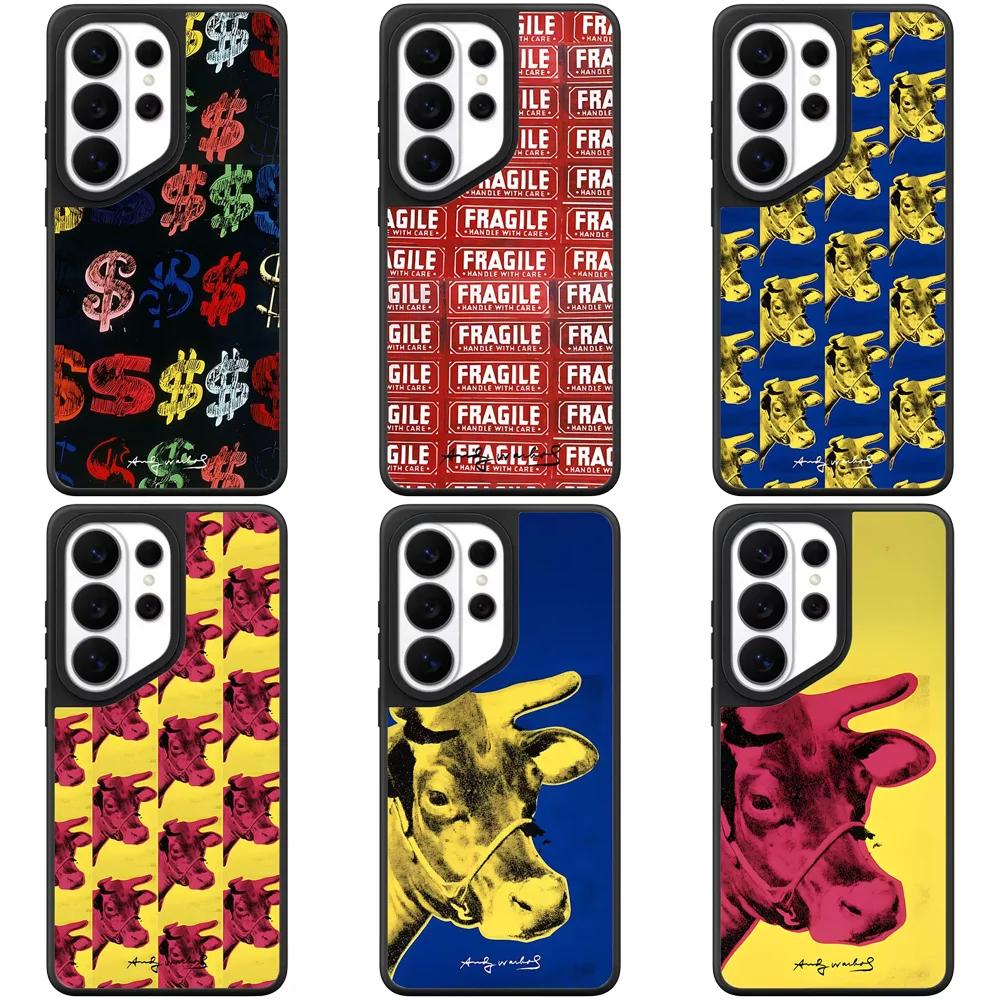 607229 Mirror Magnetic Case: Compatible with Samsung Galaxy S23 U S24U S25 S26 Ultra S25+ S26 Plus Shell