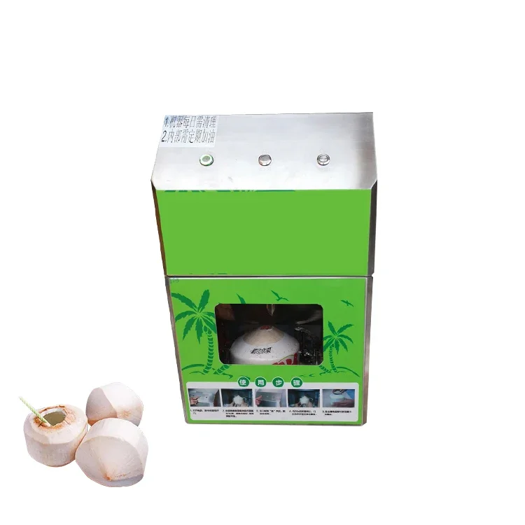# New ForContinuous Work Coconut Machine/coconut Opener Cutter