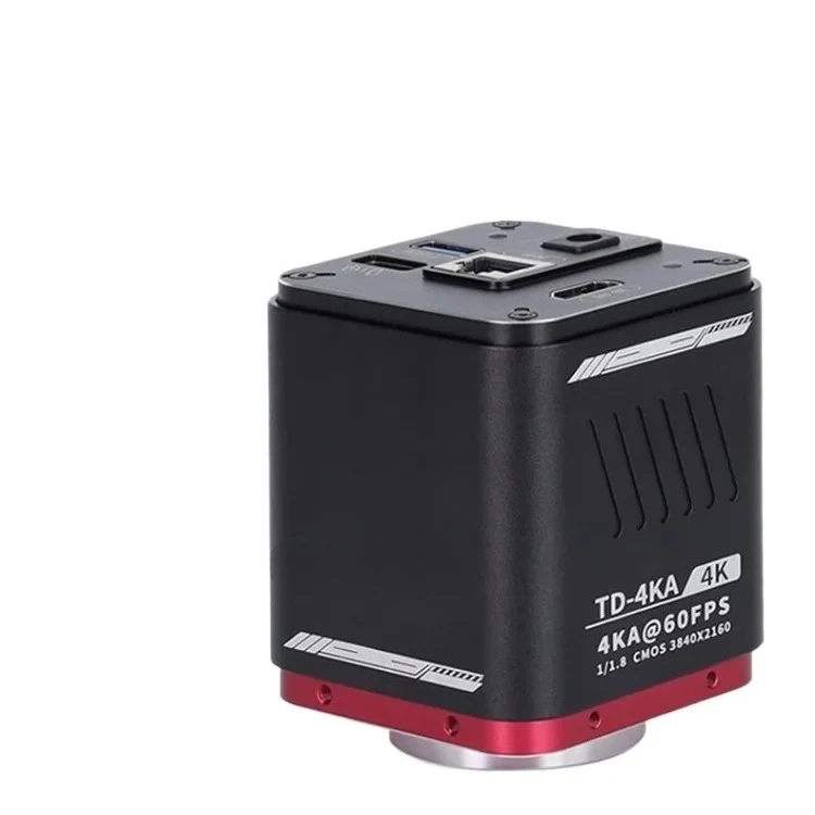 Microscope high definition CCD industrial camera Suitable for single cylinder metallographic coaxial trinocular camera