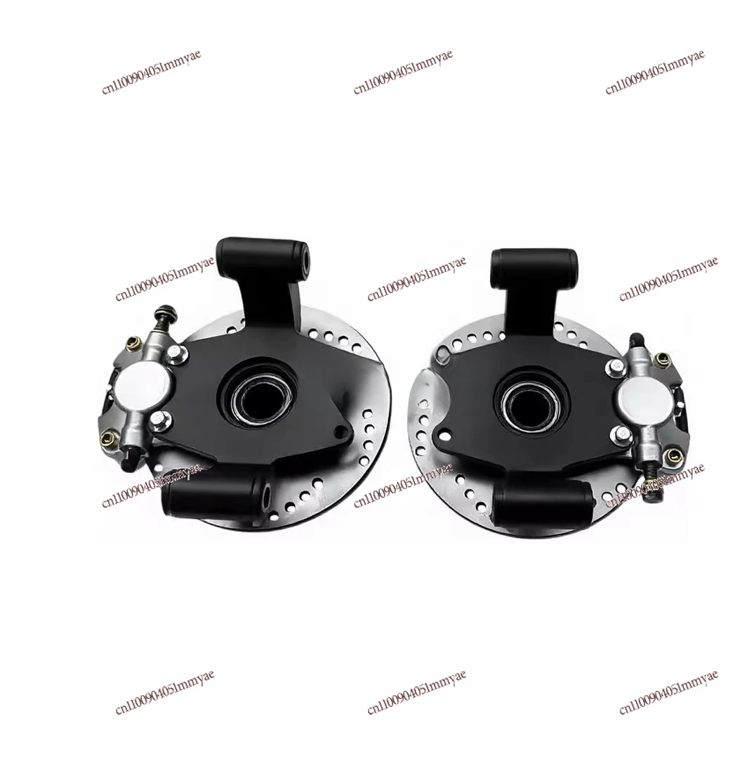 Four-wheel kart beach car accessories, modified front and rear suspension transmission claw flanges