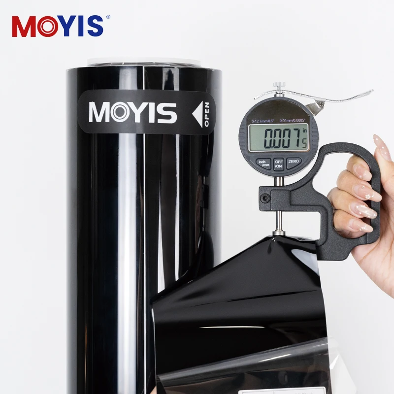 

Yellowing Resistance Hyperthermal Reflex Transparent Protective Film for Car PPF