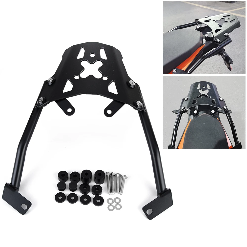 

Rear Luggage Rack Carrier Support Holder Bracket For K&TM 390 Adventure 2020 2021 2022 2023 2024