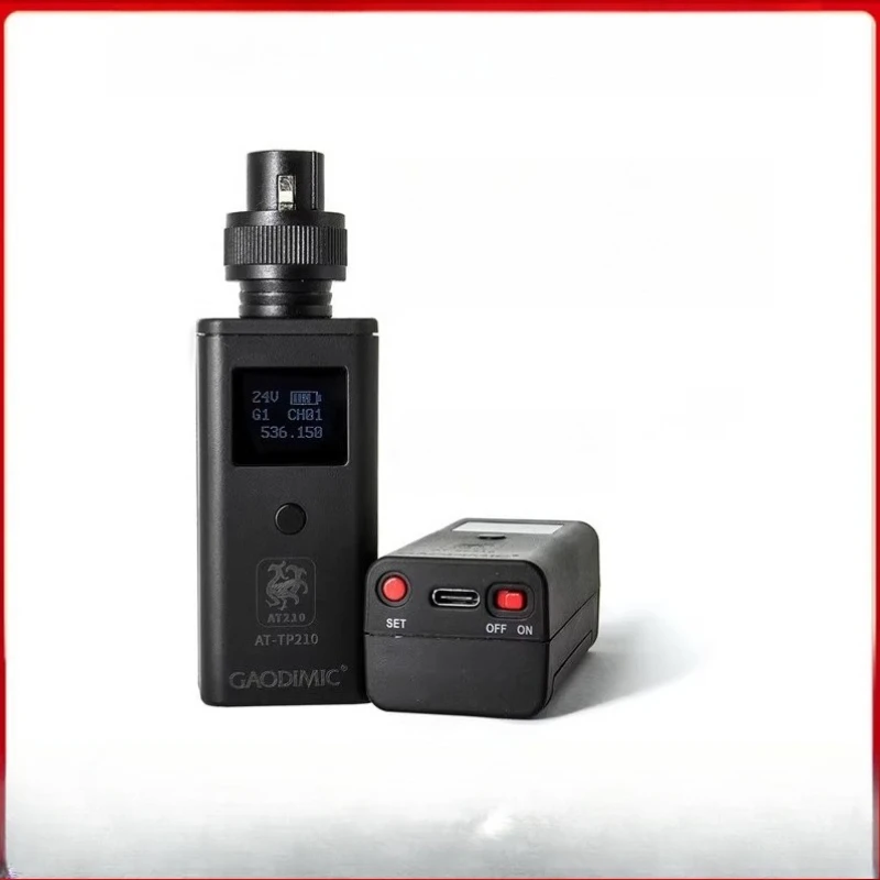 

Wired to wireless, wireless audio field measurement audio transceiver