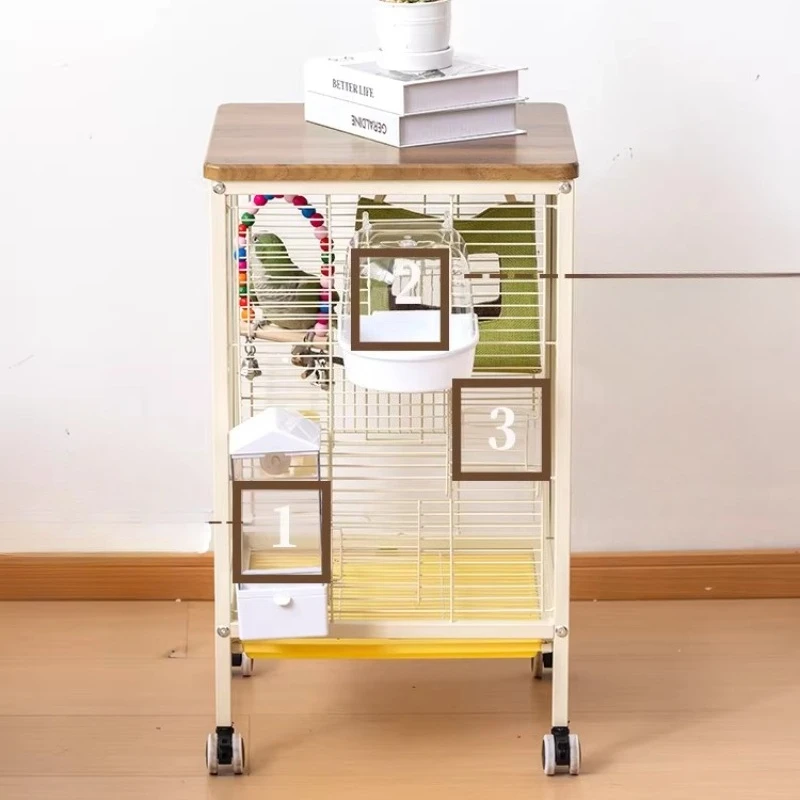 

Plastic Bird Cages Goldfinch Toys Birds Large Canaries Bird Cages Supplies Things Aviary Lovebird Jaula Loros Bird Supplies