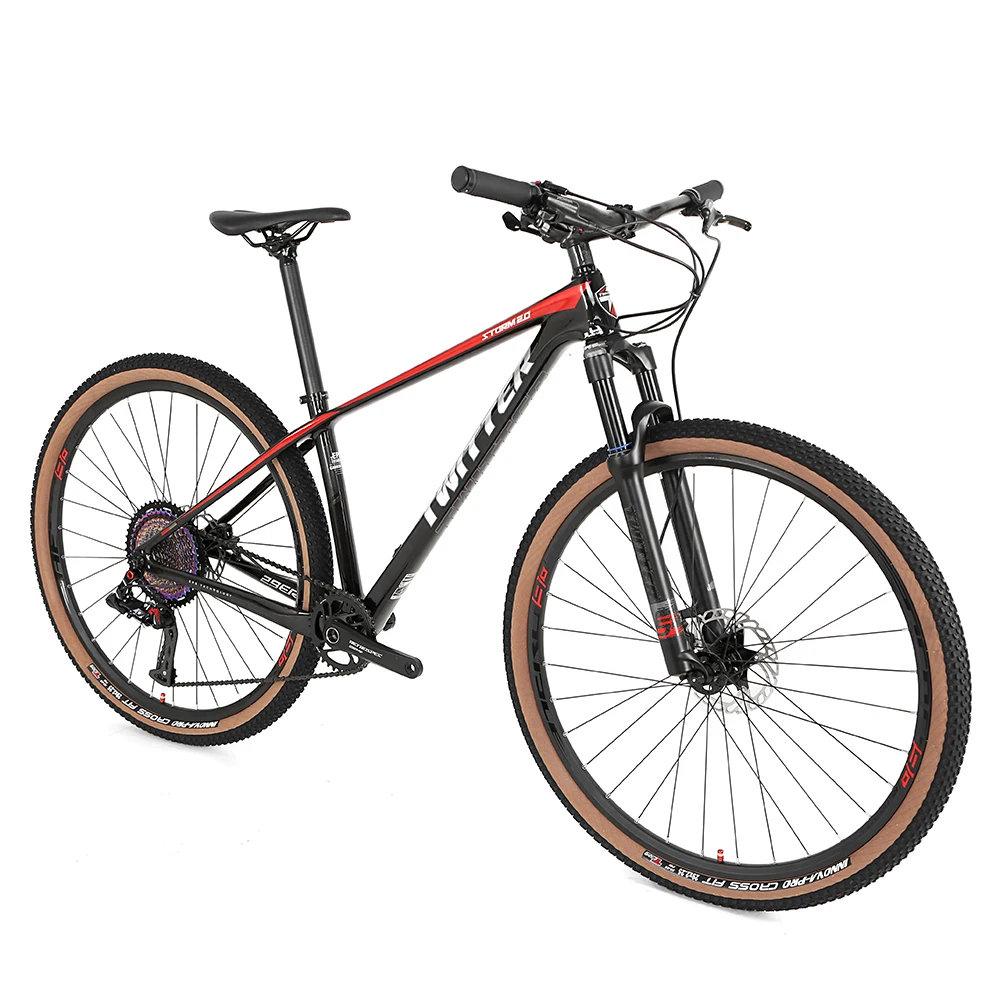 Twitter Storm2.0 Cheap Carbon Fiber Mountain Bike Men's Bicycle 27.5 29 Inch LTWOO 13S MTB Bicycles For Sale