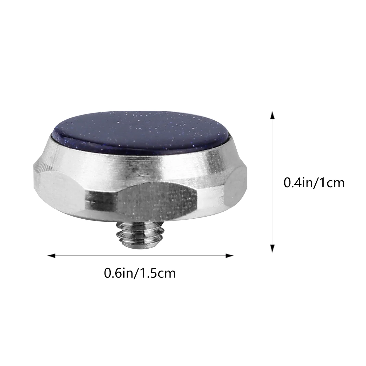 3 Pcs Small Piston Button Trumpet Press Instrument Accessories Musical Accessory Finger Buttons